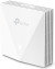 Точка доступа TP-Link EAP650-Wall AX3000 10/100/1000BASE-TX белый