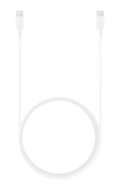 Кабель Samsung EP-DX310JWRGRU USB Type-C (m)-USB Type-C (m) 1.8м белый (упак.:1шт) Кабель Samsung EP-DX310JWRGRU USB Type-C (m)-USB Type-C (m) 1.8м белый (упак.:1шт)
