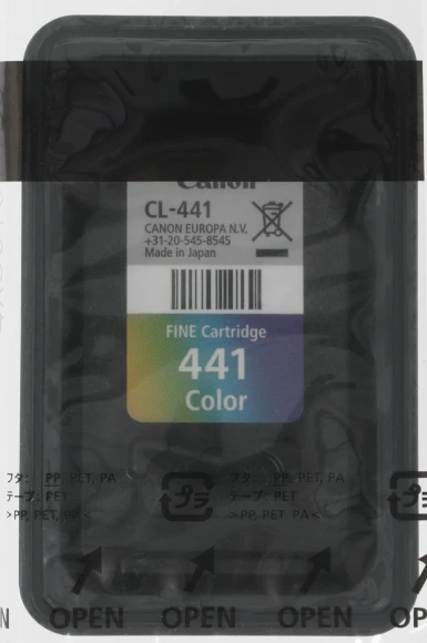 Картридж струйный Canon CL-441 5221B001 многоцветный печ.гол.в компл. для Canon MG2140/3140