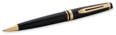 Ручка шариков. Waterman Expert 3 (S0951700) Black Laque GT M син. черн. подар.кор. Ручка шариков. Waterman Expert 3 (S0951700) Black Laque GT M син. черн. подар.кор.