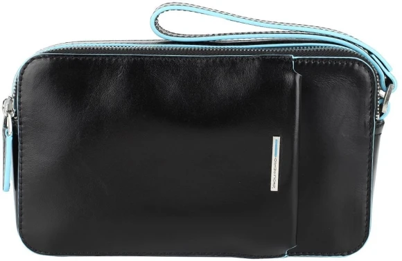 Клатч мужской Piquadro Blue Square AC4221B2/N черный натур.кожа