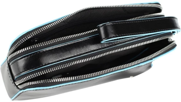 Клатч мужской Piquadro Blue Square AC4221B2/N черный натур.кожа