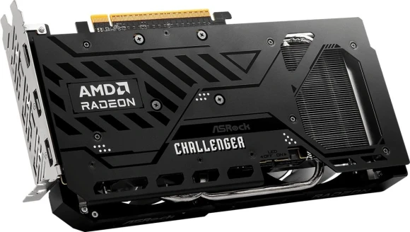 Видеокарта Asrock PCI-E 5.0 RX9060 CL 8G AMD Radeon RX 9060 8Gb 128bit GDDR6 2400/18000 HDMIx1 DPx2 HDCP Ret