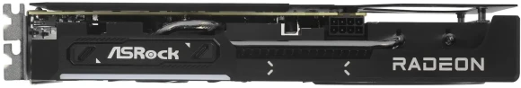 Видеокарта Asrock PCI-E 5.0 RX9060 CL 8G AMD Radeon RX 9060 8Gb 128bit GDDR6 2400/18000 HDMIx1 DPx2 HDCP Ret