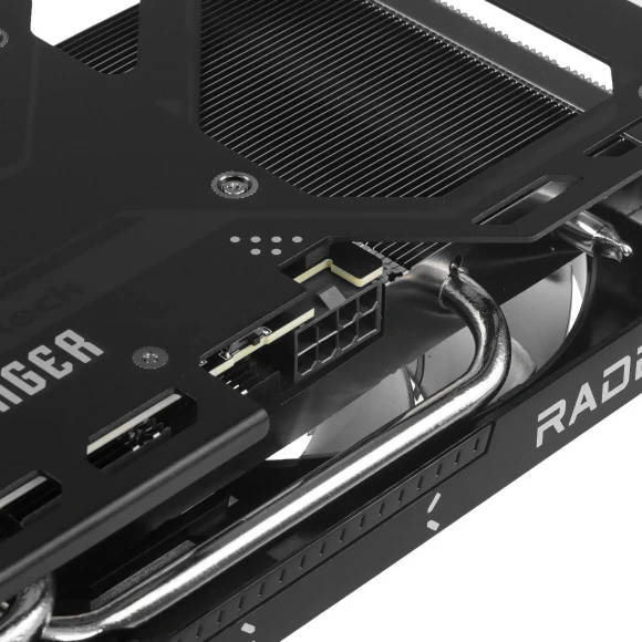 Видеокарта Asrock PCI-E 5.0 RX9060 CL 8G AMD Radeon RX 9060 8Gb 128bit GDDR6 2400/18000 HDMIx1 DPx2 HDCP Ret