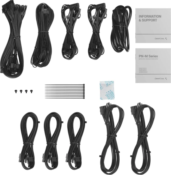 Блок питания Deepcool ATX 1200W Game Storm PN1200M Gen.5 80+ gold (20+4pin) APFC 120mm fan 8xSATA RTL