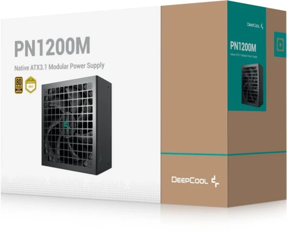 Блок питания Deepcool ATX 1200W Game Storm PN1200M Gen.5 80+ gold (20+4pin) APFC 120mm fan 8xSATA RTL