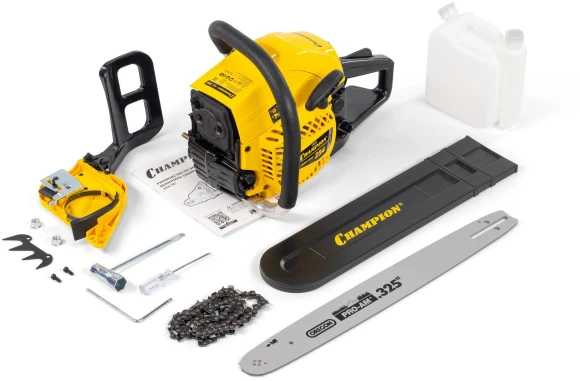 Бензопила Champion 254-18 2500Вт 3.4л.с. дл.шины:18" (45cm)