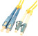 Патч-корд Lanmaster LAN-2LC-2LC/OM2-2.0 2x50/125 OM3 LC дуплекс-LC дуплекс 2м ПВХ