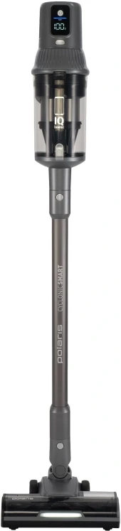 Утюг беспроводной Polaris PIR 2444K Cord[LESS] 2400Вт черный/серебристый