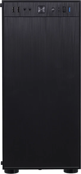 Корпус Accord 3407 черный без БП ATX 8x120mm 2xUSB2.0 1xUSB3.0 audio bott PSU