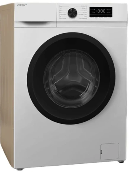 Стиральная машина Vitek VT-WSE6001 класс: A+++ загр.фронтальная макс.:6кг белый инвертор