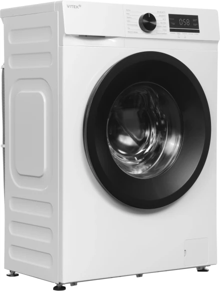 Стиральная машина Vitek VT-WSE6001 класс: A+++ загр.фронтальная макс.:6кг белый инвертор