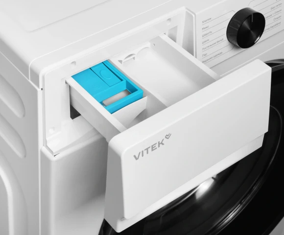 Стиральная машина Vitek VT-WSE6001 класс: A+++ загр.фронтальная макс.:6кг белый инвертор