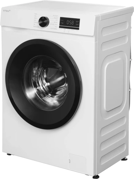 Стиральная машина Vitek VT-WSE6001 класс: A+++ загр.фронтальная макс.:6кг белый инвертор