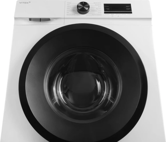 Стиральная машина Vitek VT-WSE6001 класс: A+++ загр.фронтальная макс.:6кг белый инвертор