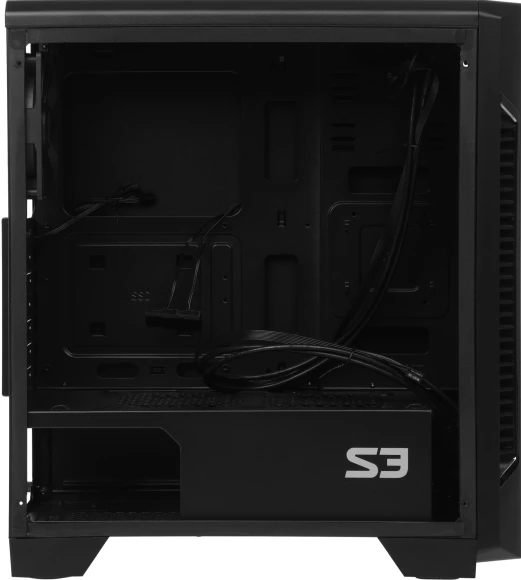 Корпус Zalman S3 TG черный без БП ATX 5x120mm 2xUSB2.0 1xUSB3.0 audio bott PSU Корпус Zalman S3 TG черный без БП ATX 5x120mm 2xUSB2.0 1xUSB3.0 audio bott PSU