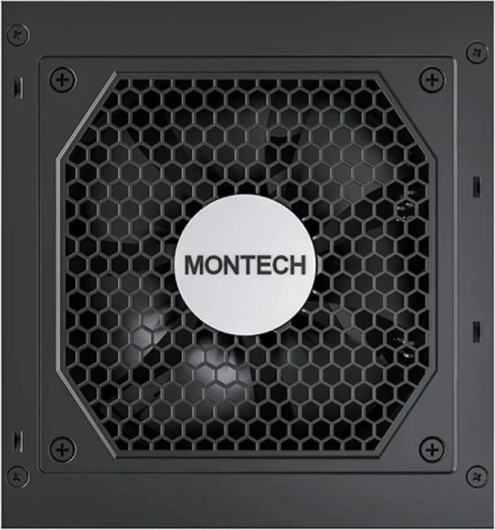 Блок питания Montech ATX 750W APX 750 80 PLUS WHITE (20+4pin) APFC 120mm fan 6xSATA RTL