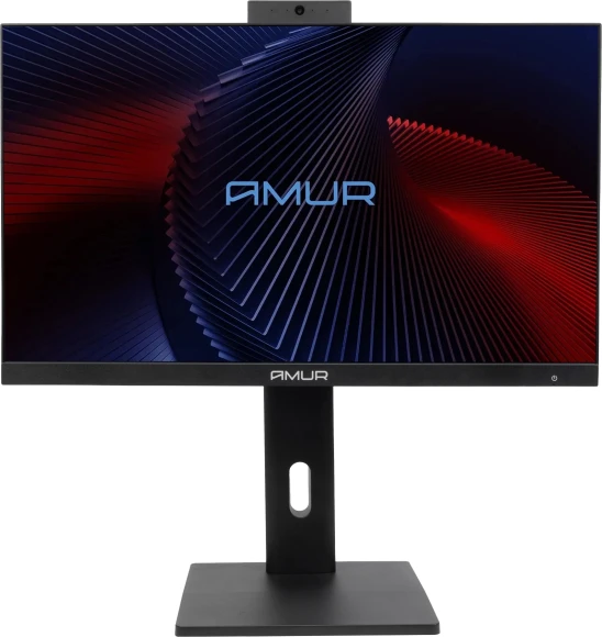 Моноблок Amur Тигр H6I12 23.8" Full HD i5 13400 (2.5) 16Gb SSD512Gb UHDG 730 FreeDOS GbitEth WiFi BT 120W Cam черный 1920x1080 (RUS)