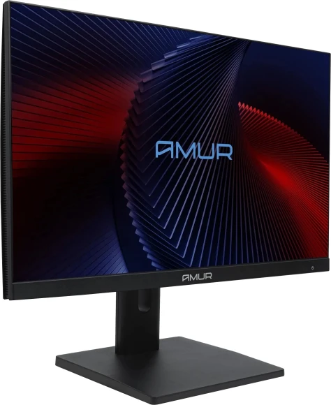 Моноблок Amur Тигр H6I12 23.8" Full HD i5 13400 (2.5) 16Gb SSD512Gb UHDG 730 FreeDOS GbitEth WiFi BT 120W Cam черный 1920x1080 (RUS)
