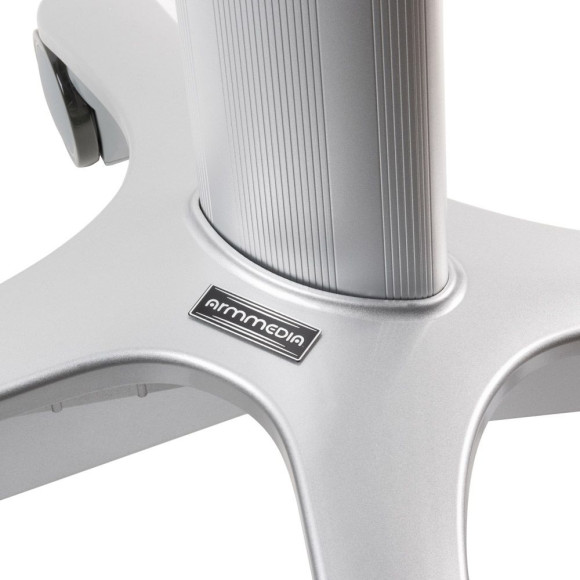 Подставка для телевизора Arm Media PT-STAND-15 серебристый 26"-55" макс.120кг напольный наклон Подставка для телевизора Arm Media PT-STAND-15 серебристый 26"-55" макс.120кг напольный наклон