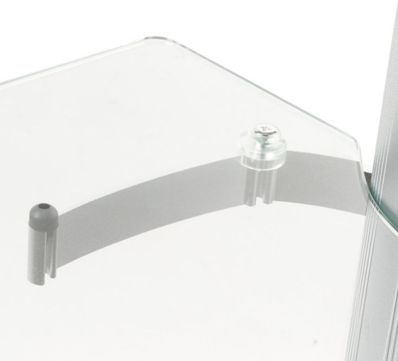 Подставка для телевизора Arm Media PT-STAND-15 серебристый 26"-55" макс.120кг напольный наклон Подставка для телевизора Arm Media PT-STAND-15 серебристый 26"-55" макс.120кг напольный наклон