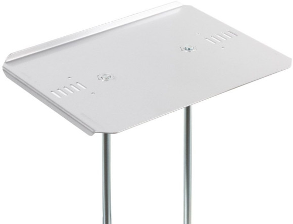 Подставка для телевизора Arm Media PT-STAND-15 серебристый 26"-55" макс.120кг напольный наклон Подставка для телевизора Arm Media PT-STAND-15 серебристый 26"-55" макс.120кг напольный наклон