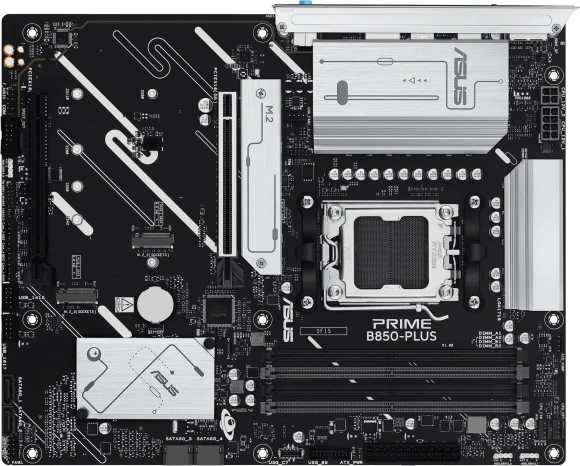 Материнская плата Asus PRIME B850-PLUS-CSM Socket AM5 AMD B850 4xDDR5 ATX AC`97 8ch(7.1) 2.5Gg RAID+HDMI+DP Материнская плата Asus PRIME B850-PLUS-CSM Socket AM5 AMD B850 4xDDR5 ATX AC`97 8ch(7.1) 2.5Gg RAID+HDMI+DP