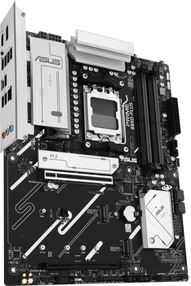 Материнская плата Asus PRIME B850-PLUS-CSM Socket AM5 AMD B850 4xDDR5 ATX AC`97 8ch(7.1) 2.5Gg RAID+HDMI+DP Материнская плата Asus PRIME B850-PLUS-CSM Socket AM5 AMD B850 4xDDR5 ATX AC`97 8ch(7.1) 2.5Gg RAID+HDMI+DP