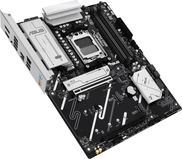 Материнская плата Asus PRIME B850-PLUS-CSM Socket AM5 AMD B850 4xDDR5 ATX AC`97 8ch(7.1) 2.5Gg RAID+HDMI+DP Материнская плата Asus PRIME B850-PLUS-CSM Socket AM5 AMD B850 4xDDR5 ATX AC`97 8ch(7.1) 2.5Gg RAID+HDMI+DP