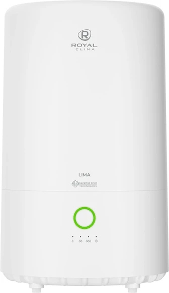 Увлажнитель воздуха Royal Clima RUH-LM300/4.0M-WT 22Вт (ультразвуковой) белый