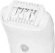 Эпилятор Braun SE5-050 скор.:2 насад.:4 от электр.сети от аккум. белый/розовый