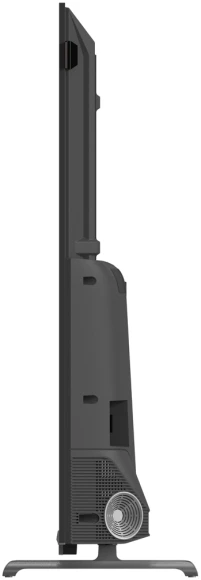 Телевизор QLED Digma Pro 43" QLED 43L Google TV Frameless черный/серебристый 4K Ultra HD 120Hz HSR DVB-T DVB-T2 DVB-C DVB-S DVB-S2 USB WiFi Smart TV