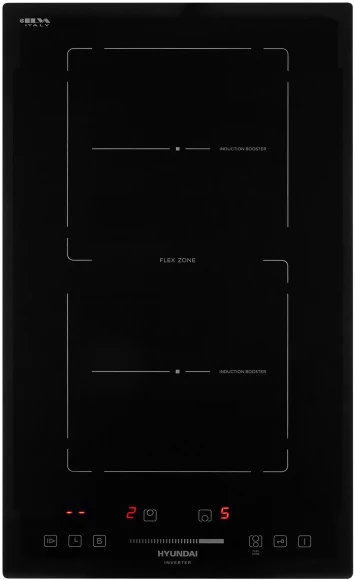Индукционная варочная поверхность Hyundai HHI 4771 WG белый Индукционная варочная поверхность Hyundai HHI 4771 WG белый