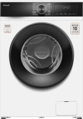 Стиральная машина Weissgauff WM 45712 Inverter Steam класс: A+++ загр.фронтальная макс.:7кг белый инвертор