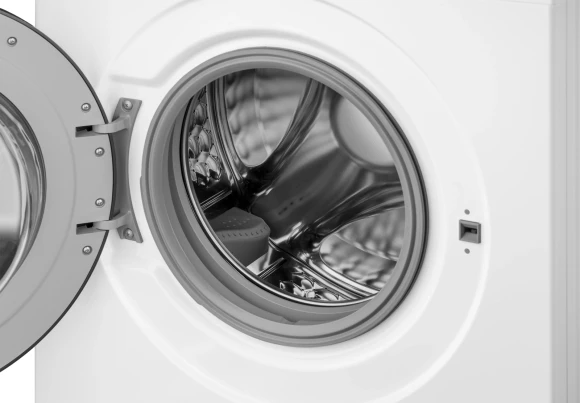 Стиральная машина Weissgauff WM 45712 Inverter Steam класс: A+++ загр.фронтальная макс.:7кг белый инвертор