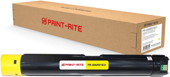 Картридж лазерный Print-Rite TFXAM0MPRJ PR-006R01830 006R01830 пурпурный (16500стр.) для Xerox WorkCentre 7120/7125/7220/7225/7130
