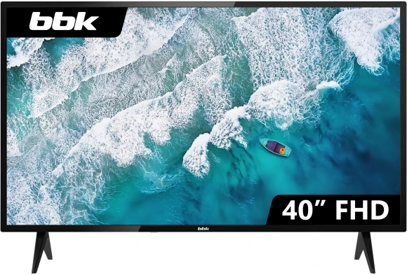 Телевизор LED BBK 40" 40LEM-1057/FTS2C (B) черный FULL HD 60Hz DVB-T2 DVB-C DVB-S2 USB (RUS)