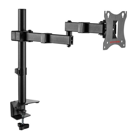 Кронштейн для мониторов Arm Media LCD-T03 черный 15"-32" макс.7кг настольный поворот и наклон верт.перемещ. Кронштейн для мониторов Arm Media LCD-T03 черный 15"-32" макс.7кг настольный поворот и наклон верт.перемещ.