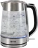 Чайник электрический Vitek VT-1184 1.7л. 2200Вт серебристый корпус: стекло/металл Чайник электрический Vitek VT-1184 1.7л. 2200Вт серебристый корпус: стекло/металл