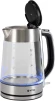 Чайник электрический Vitek VT-1184 1.7л. 2200Вт серебристый корпус: стекло/металл Чайник электрический Vitek VT-1184 1.7л. 2200Вт серебристый корпус: стекло/металл