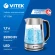 Чайник электрический Vitek VT-1184 1.7л. 2200Вт серебристый корпус: стекло/металл Чайник электрический Vitek VT-1184 1.7л. 2200Вт серебристый корпус: стекло/металл