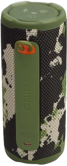 Колонка порт. JBL Grip камуфляж 16W 1.0 BT 2600mAh (без.бат) (JBLGRIPSQUAD)