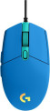 Мышь Logitech G102 LightSync синий оптическая 8000dpi USB 6but (910-005810)