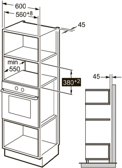 Freezer Kuppersberg SFB 1770 white
