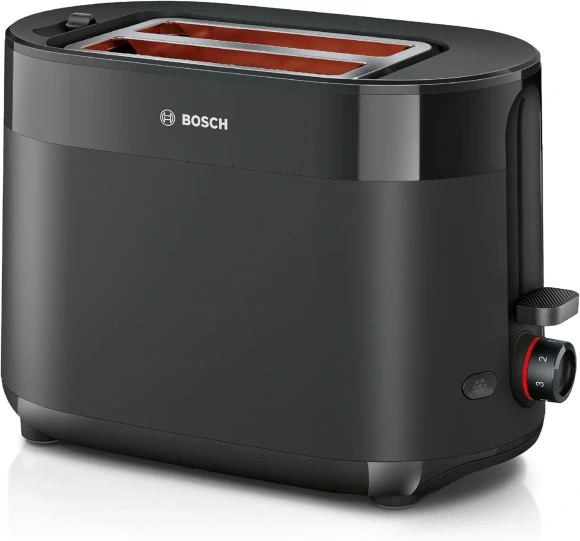 Тостер Bosch TAT2M123 950Вт черный Тостер Bosch TAT2M123 950Вт черный