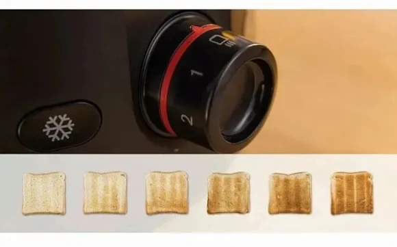 Тостер Bosch TAT2M123 950Вт черный Тостер Bosch TAT2M123 950Вт черный