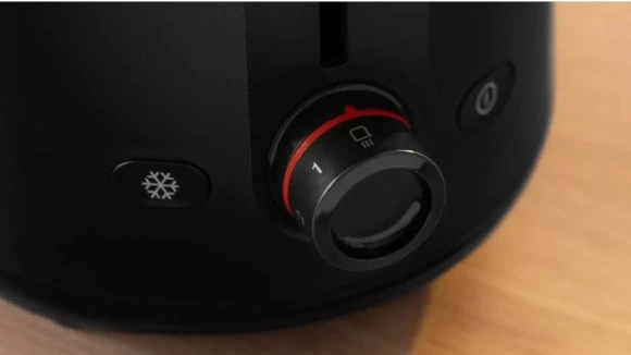 Тостер Bosch TAT2M123 950Вт черный Тостер Bosch TAT2M123 950Вт черный