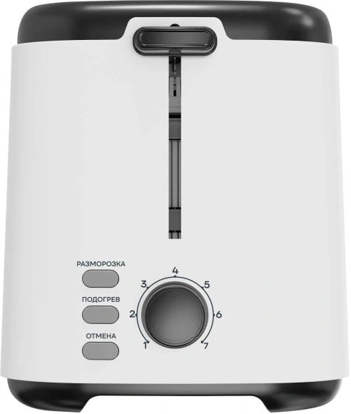 Тостер Vitek VT-T1001 800Вт белый/черный Тостер Vitek VT-T1001 800Вт белый/черный