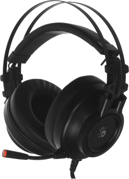 Наушники с микрофоном A4Tech Bloody G525 черный 2м мониторные оголовье (G525 BLACK)